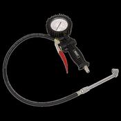 Sealey Tyre Inflator with Push-On Connector SA9314