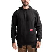 Milwaukee Midweight Black Work Hoodie
