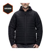 Milwaukee M12 Hexon Heated Puffer Black Jacket M12HPJBL3-0