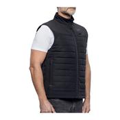 Milwaukee M12 Hexon Heated Black Puffer Vest M12HPVBL3-0 image