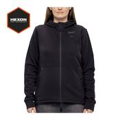 Milwaukee M12 Hexon Heated Ladies Black Hoodie M12HHLBL5-0