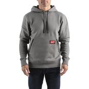 Milwaukee Midweight Grey Work Hoodie