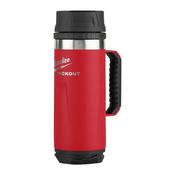 Milwaukee Packout 532ml SIP LID Red Travel Mug 4932493471