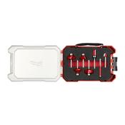 Milwaukee 7-Piece Router Bit Set 1/4" Shank 4932501048 image