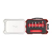Milwaukee 5-Piece Router Bit Set 1/4" Straight Shank 4932501049 image