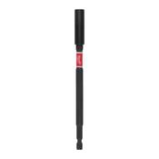Milwaukee SHOCKWAVE  Magnetic Bit Holder 152mm Long 4932471822