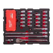 Milwaukee 67pc 1/2" Socket Set PACKOUT Foam Insert 4932501870