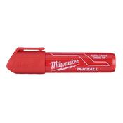 Milwaukee INKZALL XL Chisel Tip Marker Red  4932471560
