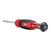 Milwaukee 14 in 1 Multi-Bit Screwdriver 4932492806 image