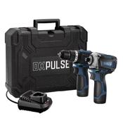 Draper DXPulse 12V Combi Drill &amp; Impact Driver Twin Pack 27983 image