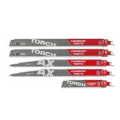 Milwaukee Sawzall Carbide 5pc Blade Set 49472206 image
