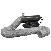 Sealey Space Warmer Indirect Kerosene/Diesel Heater with Wheels 170,000Btu/hr ABI1700COMBO image