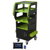 Sealey Diagnostic Tablet &amp; Trolley - Green SDS1G