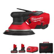 Milwaukee M12 Fuel M12FROS2.5 150mm Random Orbital Sander Kit image
