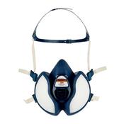 3M 4255+ Reusable Half-Face Respirator with Integrated Filters image