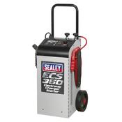 Sealey 12/24V Electronic Charger Starter 60/350A ECS350 image