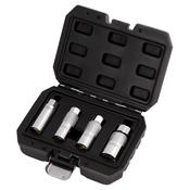 Draper Magnetic Spark Plug Socket Set, 3/8"  (4 Piece) 28195 image