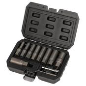 Draper Spiral Type Deep Bolt Extractor Set, 3/8" 28197