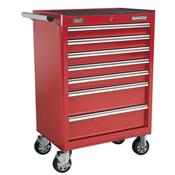 Sealey Superline PRO Rollcab 7 Drawer - Red AP33479