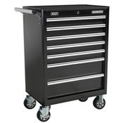 Sealey Superline PRO Rollcab 7 Drawer - Black AP33479B