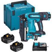 Makita DBN601RTJ 18v LXT 16 Gauge Straight Finish Nailer Kit image