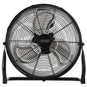 Draper 230V High Velocity Floor Fan, 16"75W 31854 image