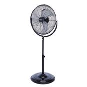 Draper 230V High Velocity Pedestal Fan, 18"/450mm, 120W 70429 image