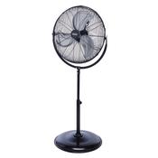 Draper 230V High Velocity Pedestal Fan, 20"/500mm, 120W 70430 image