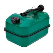 Draper Flat Steel Green Fuel Can, 10L, 31791 image