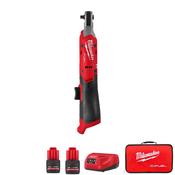 Milwaukee  M12 Fuel Gen 2 1/4" Ratchet Kit M12FIR14G2 image