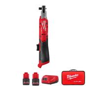 Milwaukee  M12 Fuel Gen 2 3/8" Impact Ratchet Kit M12FIR38G2-252B image