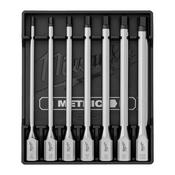 Milwaukee 7pc  Metric Hex Long Bit Socket Set 4932500435 image