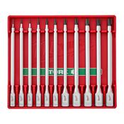 Milwaukee 11pc Torx Long Bit Socket Set 4932500431 image