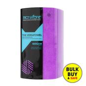 Edgeless Microfibre Versatowel  40 Pack 400GSM - Purple