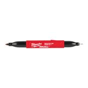 Milwaukee INKZALL Double Tip - Ultra-Fine Point/Fine Point 4932501154