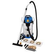 Draper 110V M-Class Dust Extractor, 35L Wet and Dry Vacuum Cleaner 28229
