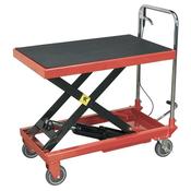 Sealey Hydraulic Scissor Lift Platform Table 300kg Capacity HPT300 image
