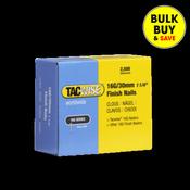 Tacwise 16G/30mm Galvanised Finish Nails, Pack of 2500 0293 image