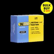 Tacwise 16G/32mm Galvanised Finish Nails, Pack of 2500 0294 image