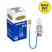 Ring 12v H3 55W Halogen Headlight Bulb  R453 image