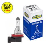 Ring 12v H11 55W Automotive Headlight Bulb R711 image