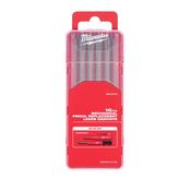 Milwaukee Mechanical Construction Pencil Leads Graphite 10 Pack 4932501901