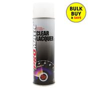 ProMatic 500ml Clear Lacquer Aerosol CL500