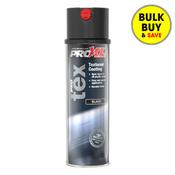 Pro XL 500ml Premium Black Textured Plastic Coating Aerosol PROTEXB