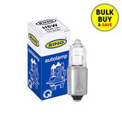 Ring 12V H6W Miniature Halogen Side And Tail Bulb R434