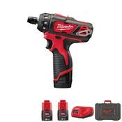 Milwaukee M12 Sub Compact Impact Driver Kit M12BD-202C image
