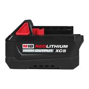 Milwaukee XC5 High Output 5.0Ah Battery M18HB5 image