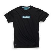Makita Workwear Origin T-Shirt, Black Colour image