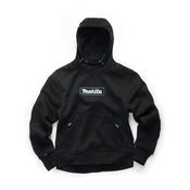 Makita Workwear Ladies Fit Origin Hoodie, Black Colour image