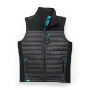 Makita Workwear Shield Bodywarmer, Grey Colour image